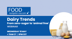 Dairy trends: From zero-sugar to 'animal free'