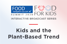 Kids and the Plant-Based Trend