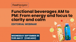 Functional beverages AM to PM: From energy and focus to clarity and calm