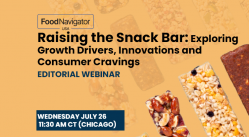 Raising the Snack Bar: Exploring Growth Drivers, Innovations and Consumer Cravings