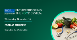 Food as Medicine: Upgrading the Western Diet