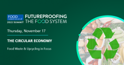 The Circular Economy: Food Waste & Upcycling in Focus
