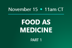 FOOD AS MEDICINE: The crossroads of nutrition, health & equity