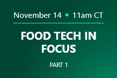 FOOD-TECH IN FOCUS: Setting realistic expectations