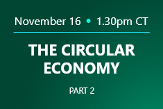 THE CIRCULAR ECONOMY: What does sustainable sourcing really mean? 
