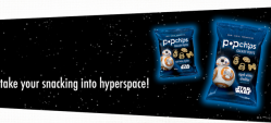 Popchips’ Galaxy Puffs sales outpace other Star Wars products