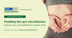 Feeding the gut microbiome