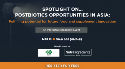 Spotlight On… Postbiotics opportunities in Asia: Fulfilling potential for future food and supplement innovation