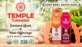 Temple Turmeric also adds BC30 to novel white turmeric-based beverage
