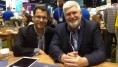 Picture: Mark Stavro, global marketing director (left) and Tony Williams, VP sales & marketing, oilseed value chain (right)