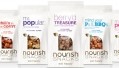Nourish: Portion-controlled snacks spanning sweet, savory, spicy, crunchy, and high-protein