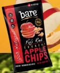 Bare snacks: "We slice the apples, bake them at a low temperature, and put them in bags. That's it."