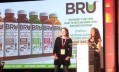 Bone broth + veg juice = BRU 