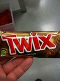 9. Twix Chocolate Candy 