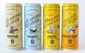 Victoria's Kitchen almond waters and organic lemonades are now available in 12oz cans