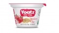 Organic gluten-free oats + fruit + yogurt = Yoatz