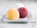 Stonyfield Frozen Yogurt Pearls use edible packaging