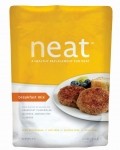 Neat rolls out vegetarian breakfast sausage