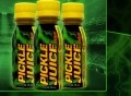 Pickle Juice helps stop muscle cramps