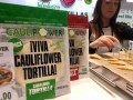 Tortillas... with cauliflower as the #1 ingredient