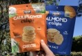 Hippie Snacks unveils Almond Crisps and Cauliflower Cheeze Crisps