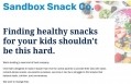 Sandbox Snack Co: 'Bake at home' protein bar for kids 