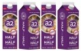The a2 Milk Co expands tummy-friendly dairy lineup with half and half product