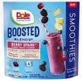 Dole Packaged Foods dials up functional benefits in new frozen smoothie packs