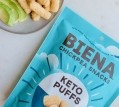 Biena fills 'major void in the keto snack market' with new plant-based keto puffs