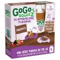 GoGo squeeZ launches plant-based puddings