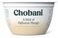 Chobani Hint of... more protein, less sugar...