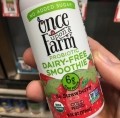 Once Upon a Farm rolls out protein and probiotic smoothies