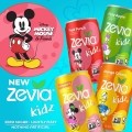 Zevia teams up with Disney on new Kidz zero sugar soda line