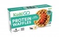 Kashi GO launches protein waffles 