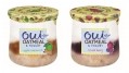 Say Oui to oatmeal and yogurt...