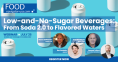 WATCH ON DEMAND: Low-and-No-Sugar-Beverages webinar, 'Sugar reduction is still overwhelmingly important to American consumers'