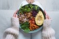 Could a plant-based diet prevent chronic diseases in women? GettyImages/Daria Kulkova