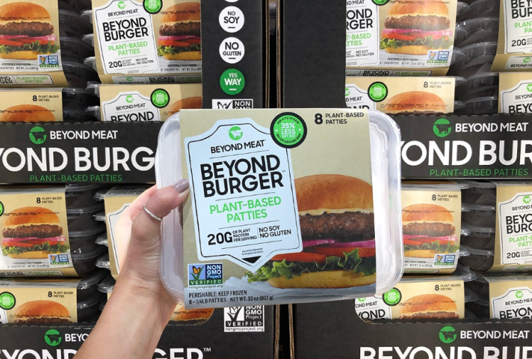 Beyond Meat at Costco