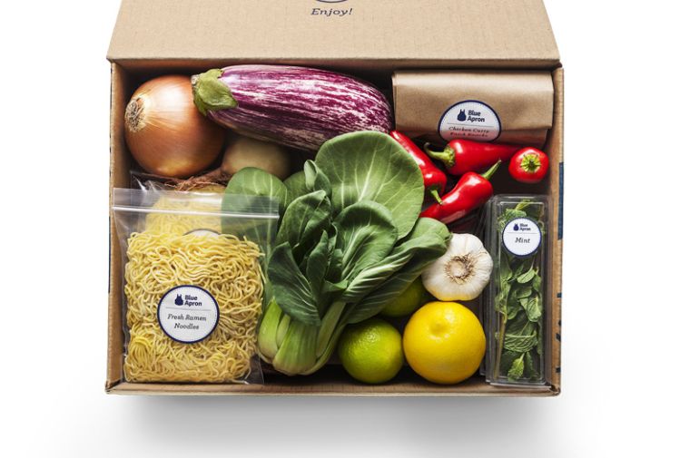 Blue Apron to start selling meal kits in grocery stores