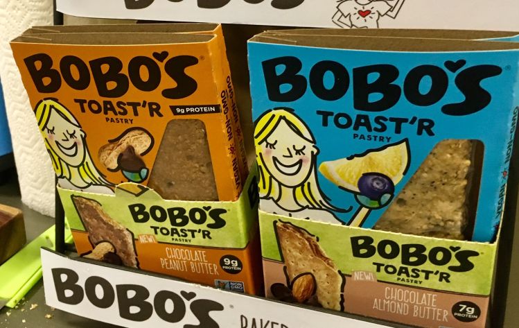 Bobos toaster pastries