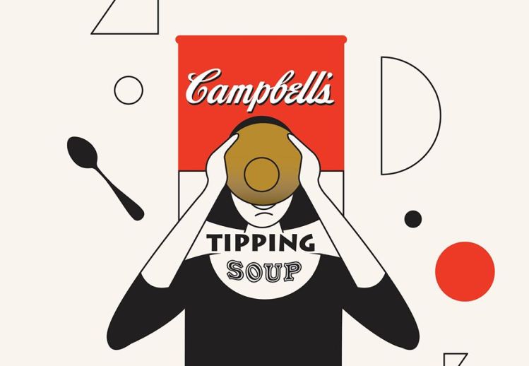 campbell soup graphic