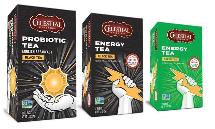 celestial seasonings energy tea 2021