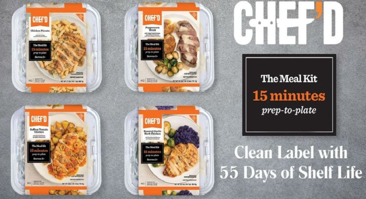 chefd longer shelf life kits