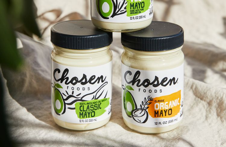 chosen foods mayo
