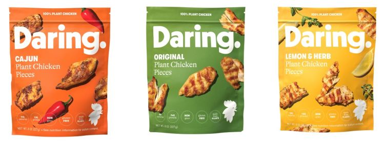 Daring Foods chicken pieces