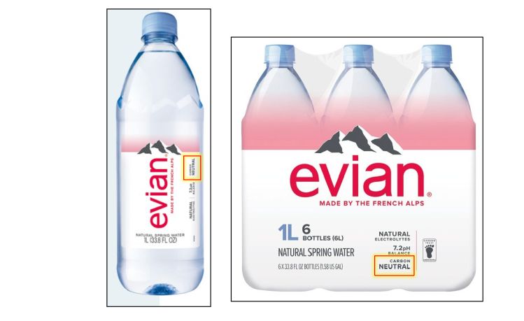 Danone's Volvic water brand achieves carbon neutrality - FoodBev Media