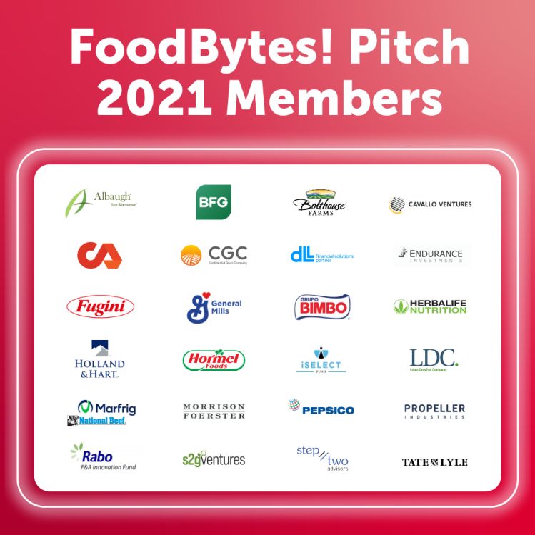 FoodBytes! Pitch members 2021