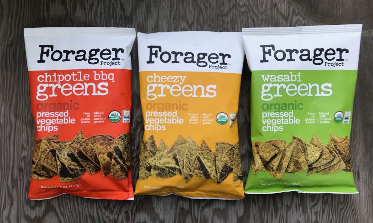 Forager new chips