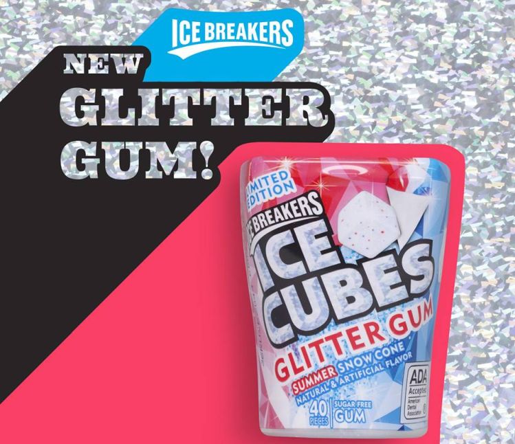 glitter gum