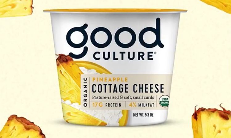 good culture cottage cheese and pineapple